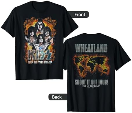 Amazon.com: KISS - Exclusive Official End of The Road Tour
